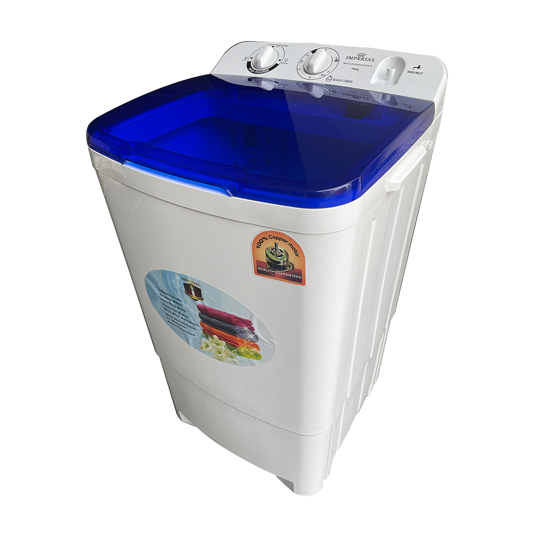 IMPERIAL WASHER SINGLE TUB -- PRADO -- PHOENIX -- 19 KG